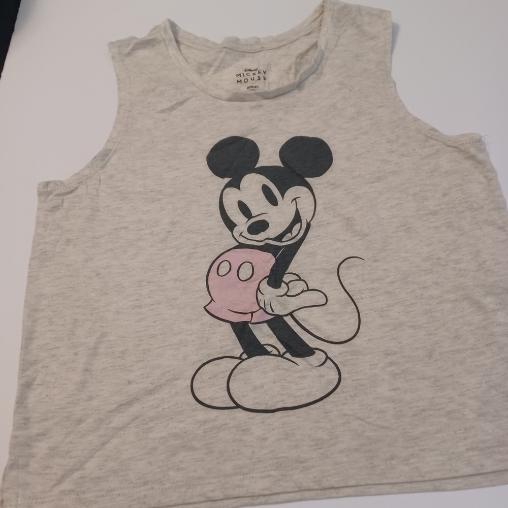 Disney Mickey Mouse Vintage Look Tank Sz S